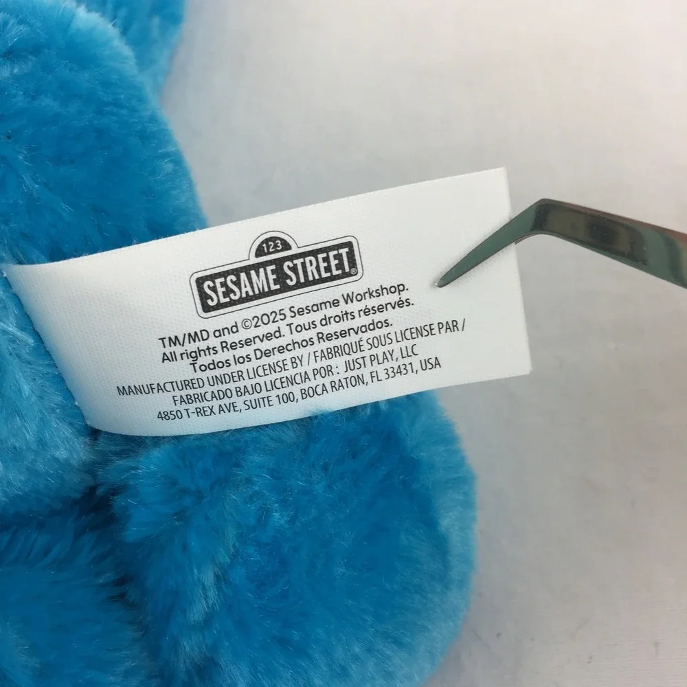 Sesame Street Cookie Monster Plush 10